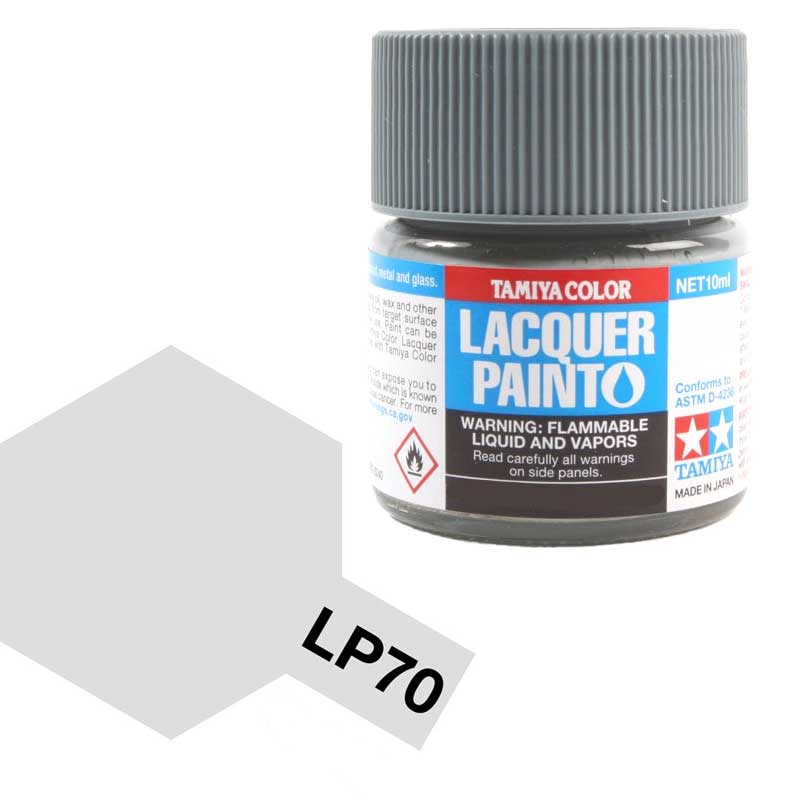 Tamiya Lacquer - LP-70 Gloss Aluminum (10ml) 82170 Tamiya Lacquer - LP-70 Gloss Aluminum (10ml) 82170