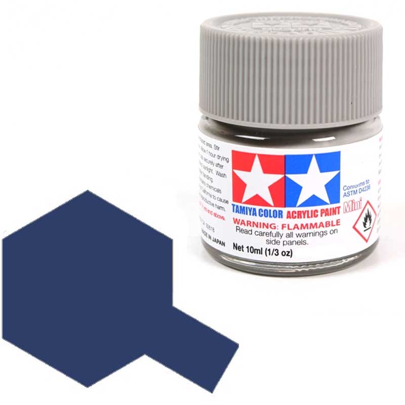 Tamiya Acrylic X-3 Royal Blue (10ml) 81503 Tamiya Acrylic X-3 Royal Blue (10ml) 81503