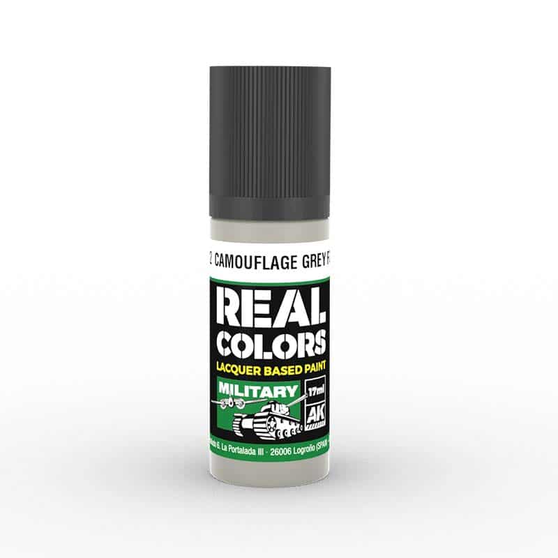 AK Interactive Real Color - Camouflage Grey FS 36622 (17ml) RC922