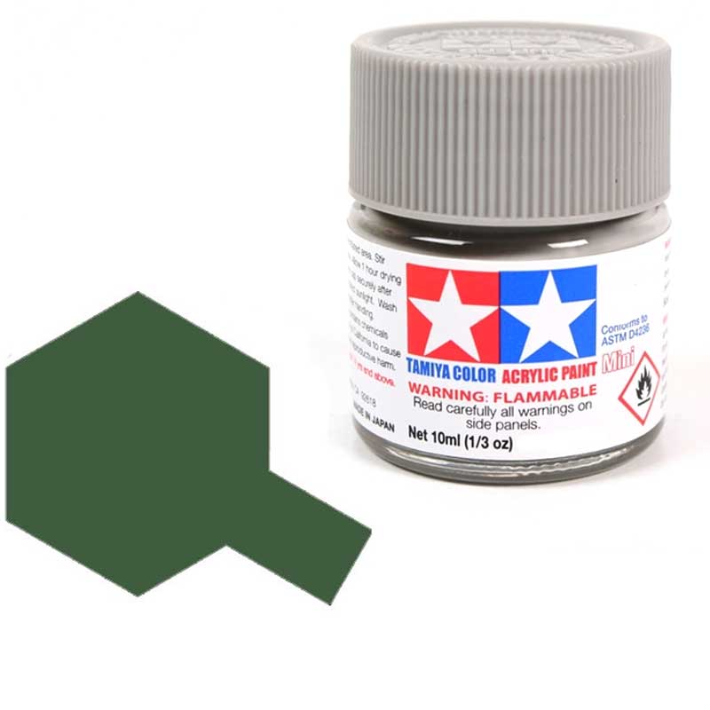 Tamiya Acrylic XF-74 OD [JGSDF] (10ml) 81774