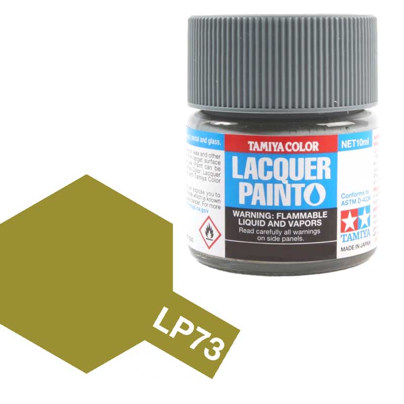Tamiya Lacquer - LP-73 Khaki (10ml) (10ml) 82173 Tamiya Lacquer - LP-73 Khaki (10ml) (10ml) 82173