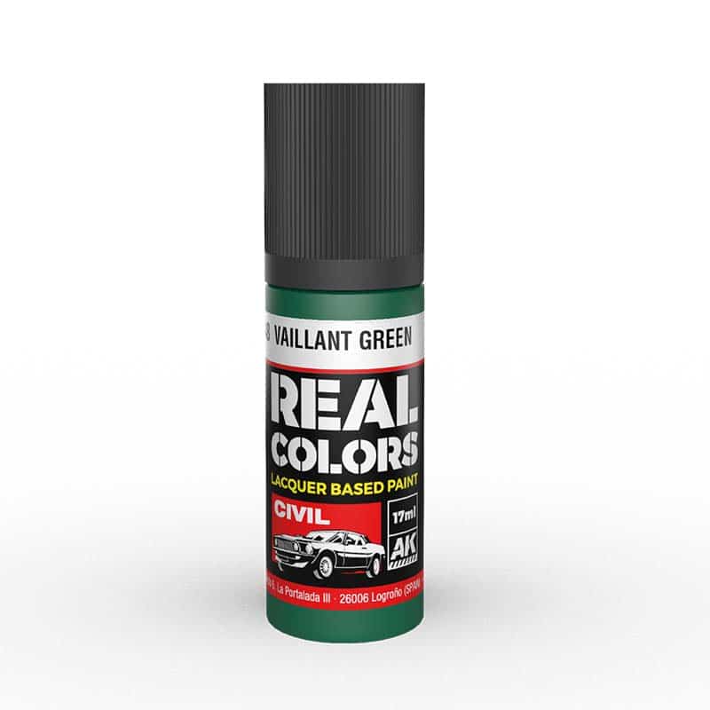 AK Interactive Real Color - Vaillant Green (17ml) RC848 AK Interactive Real Color - Vaillant Green (17ml) RC848