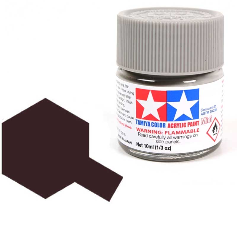 Tamiya Acrylic XF-69 NATO Black (10ml) 81769 Tamiya Acrylic XF-69 NATO Black (10ml) 81769