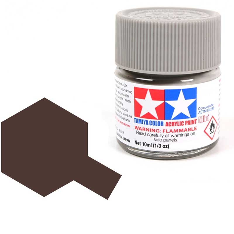 Tamiya Acrylic XF-84 Dark Iron (10ml) 81784 Tamiya Acrylic XF-84 Dark Iron (10ml) 81784