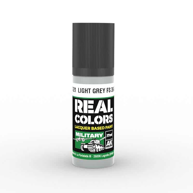 AK Interactive Real Color - Light Grey FS 36495 (17ml) RC921