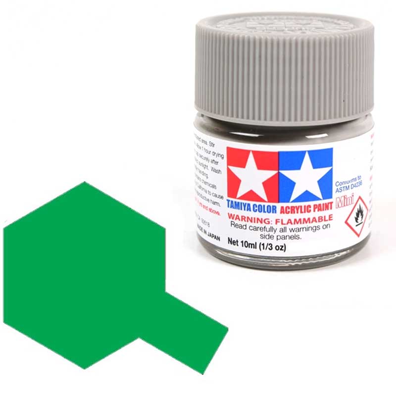 Tamiya Acrylic X-28 Park Green (10ml) 81528 Tamiya Acrylic X-28 Park Green (10ml) 81528