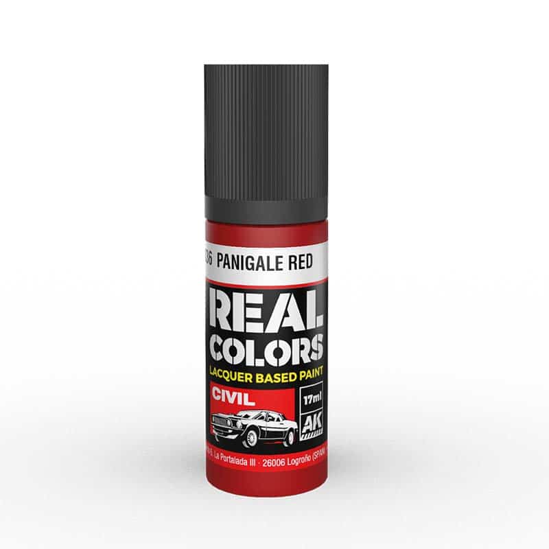 AK Interactive Real Color - Panigale Red (17ml) RC836 AK Interactive Real Color - Panigale Red (17ml) RC836