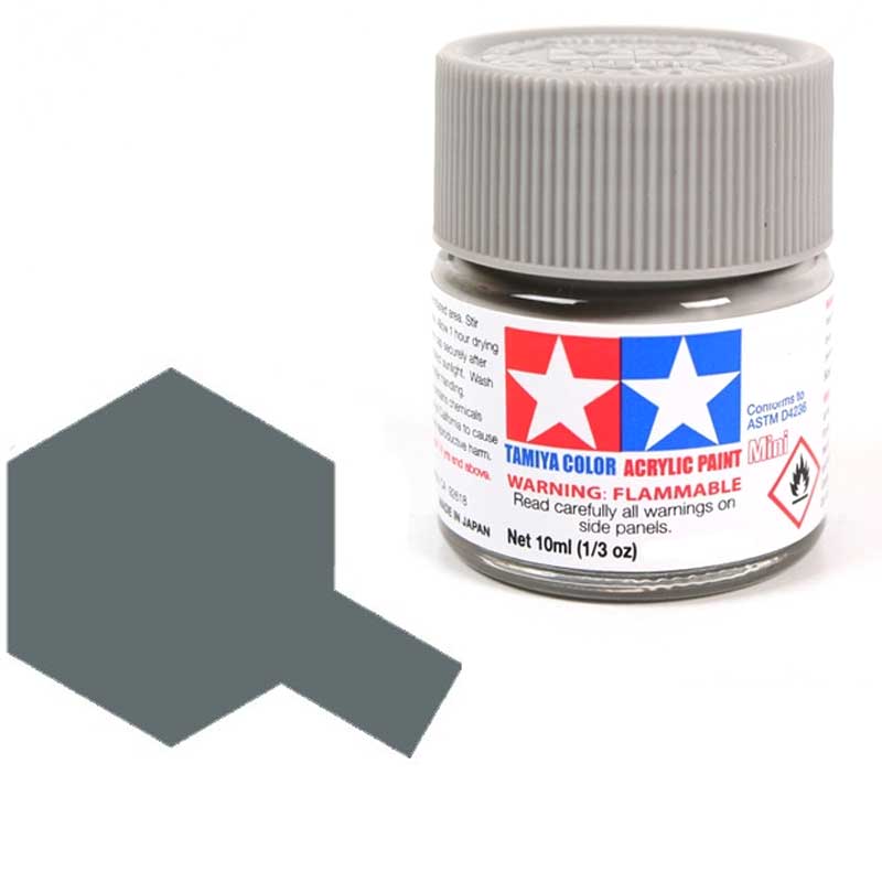 Tamiya Acrylic XF-75 IJN Gray Kure (10ml) 81775 Tamiya Acrylic XF-75 IJN Gray Kure (10ml) 81775