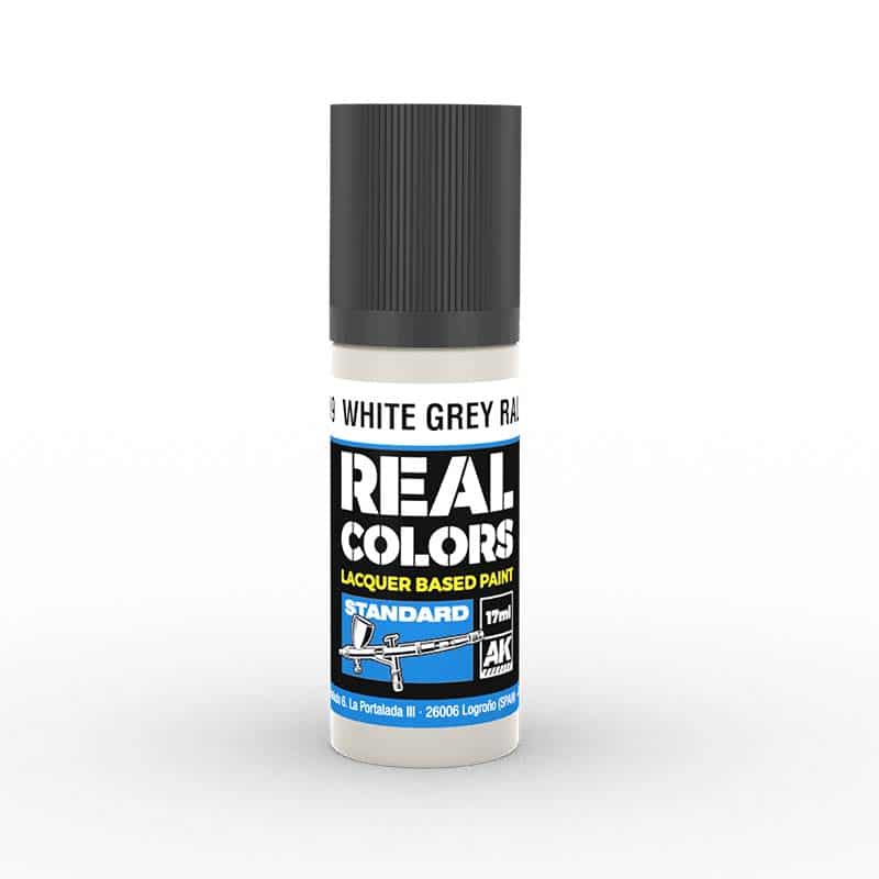AK Interactive Real Color - White Grey RAL 9002 (17ml) RC809 AK Interactive Real Color - White Grey RAL 9002 (17ml) RC809