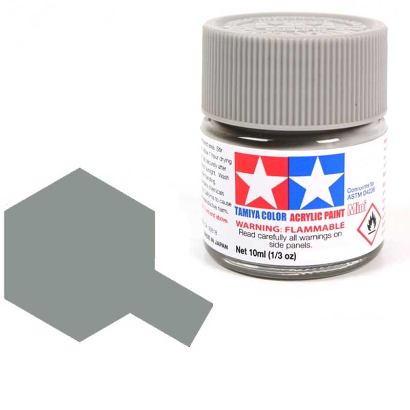 Tamiya Acrylic XF-83 RAF Medium Sea Grey 2 (10ml) 81783 Tamiya Acrylic XF-83 RAF Medium Sea Grey 2 (10ml) 81783