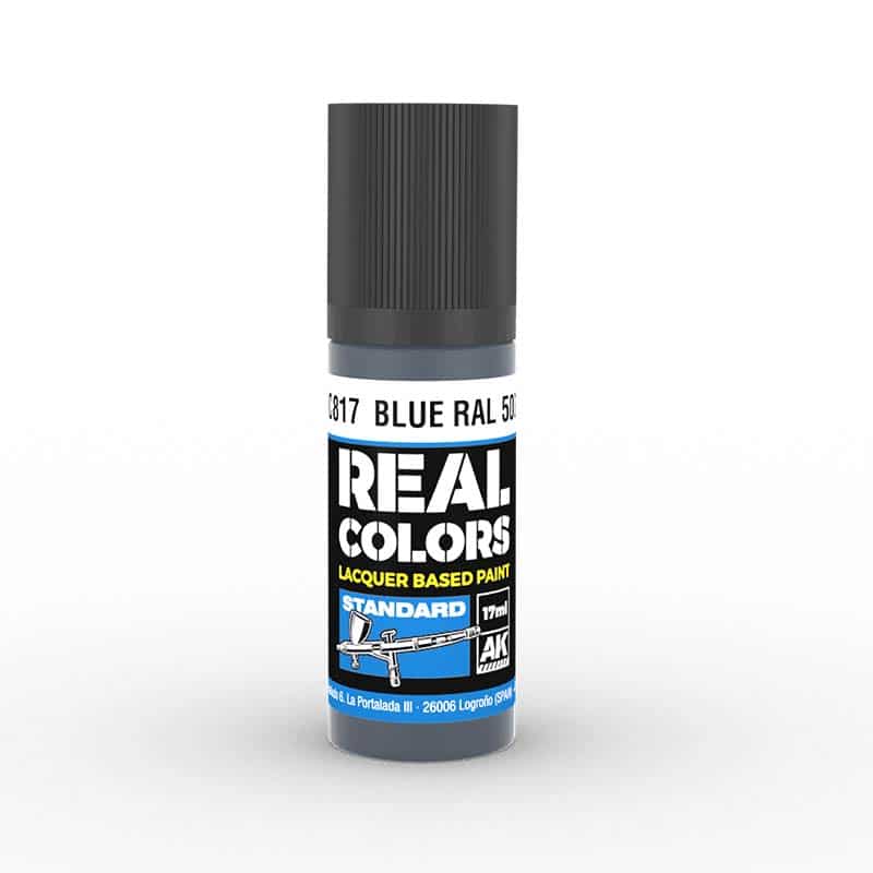 AK Interactive Real Color - Blue RAL 5001 (17ml) RC817 AK Interactive Real Color - Blue RAL 5001 (17ml) RC817