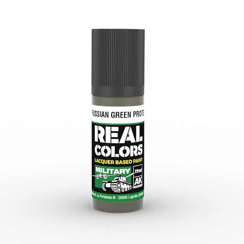 AK Interactive Real Color - Russian Green Protective 4BO (17ml) RC876
