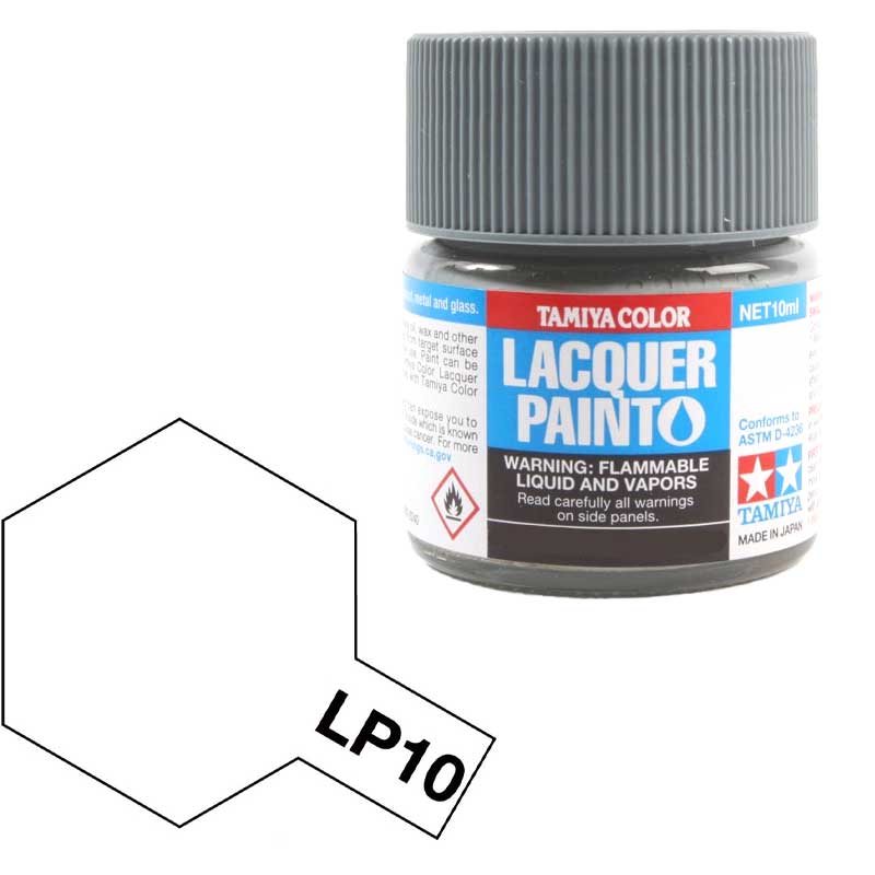 Tamiya Lacquer - LP-10 Thinner (10ml) 82110 Tamiya Lacquer - LP-10 Thinner (10ml) 82110