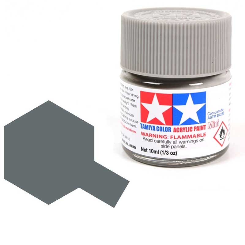 Tamiya Acrylic XF-77 IJN Grey Sasebo (10ml) 81777 Tamiya Acrylic XF-77 IJN Grey Sasebo (10ml) 81777