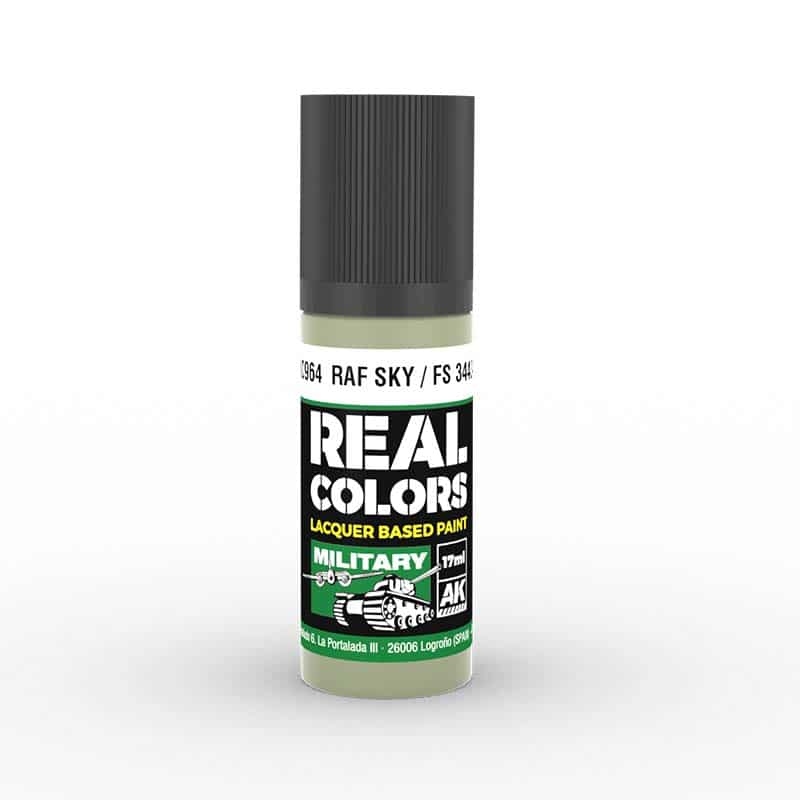AK Interactive Real Color - RAF Sky / FS 34424 (17ml) RC964