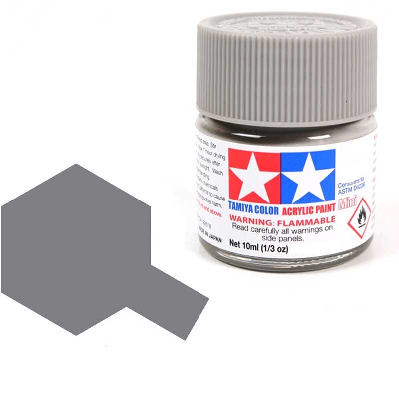Tamiya Acrylic XF-87 IJN Grey (10ml) 81787 Tamiya Acrylic XF-87 IJN Grey (10ml) 81787