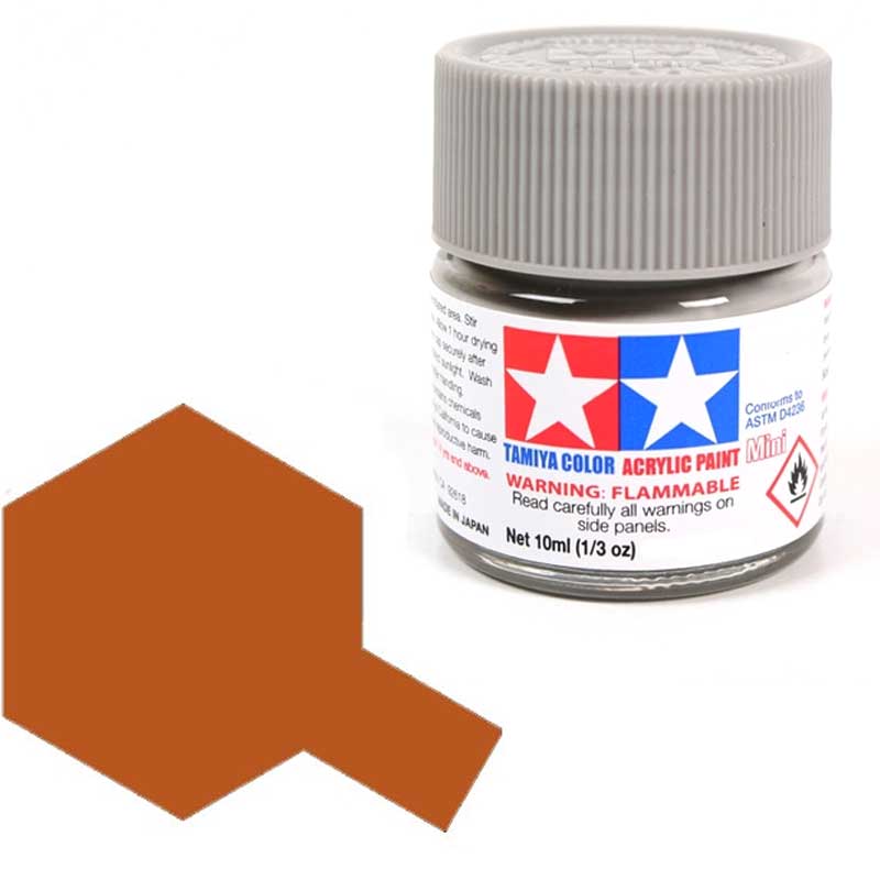 Tamiya Acrylic X-34 Metallic Brown (10ml) 81534 Tamiya Acrylic X-34 Metallic Brown (10ml) 81534