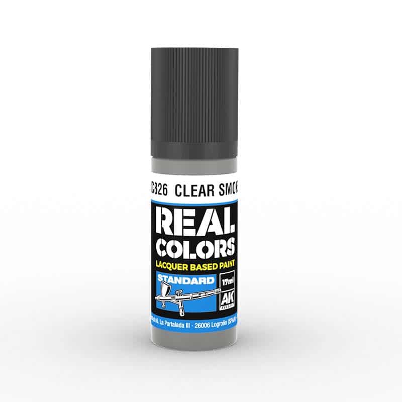 AK Interactive Real Color - Clear Smoke (17ml) RC826