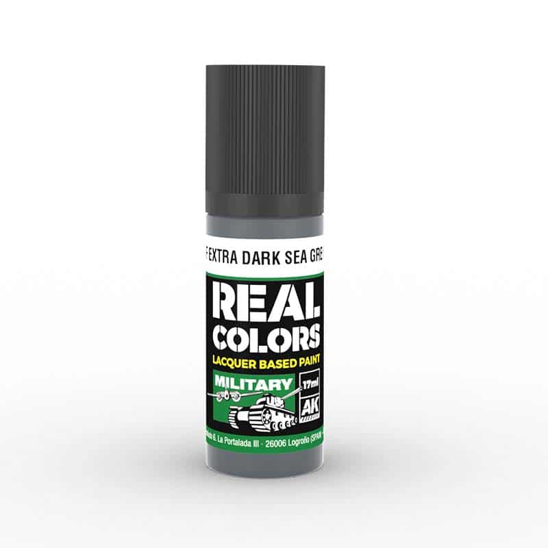 AK Interactive Real Color - RAF Extra Dark Sea Grey BS381C/640 (17ml) RC969