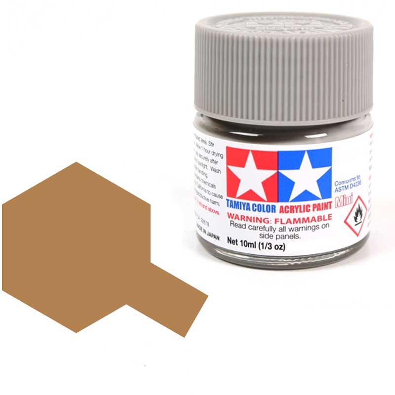 Tamiya Acrylic XF-92 Yellow-Brown Dak 1941 (10ml) 81792 Tamiya Acrylic XF-92 Yellow-Brown Dak 1941 (10ml) 81792