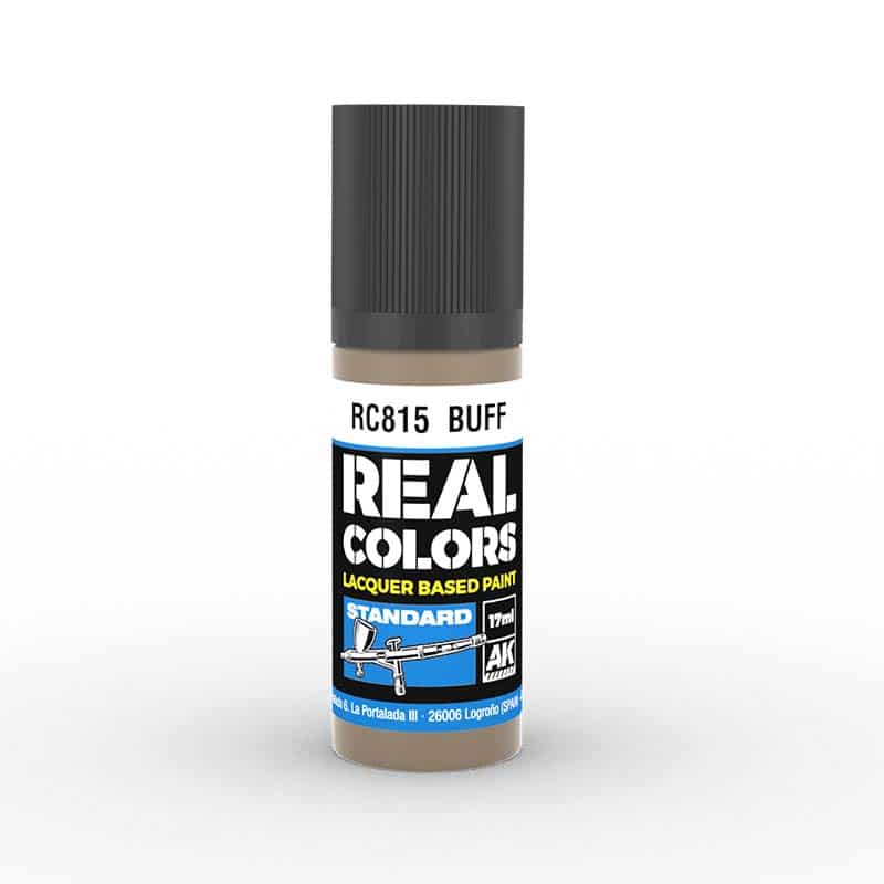 AK Interactive Real Color - Buff (17ml) RC815 AK Interactive Real Color - Buff (17ml) RC815
