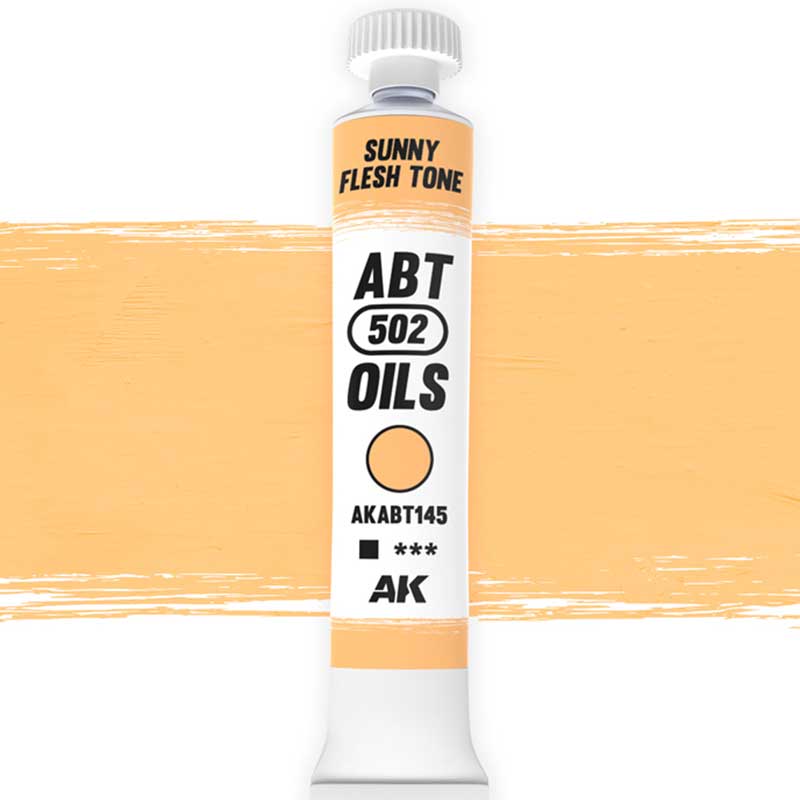 Abteilung 502 Oil Paint Sunny Flesh Tone (20ml) AKABT145 Abteilung 502 Oil Paint Sunny Flesh Tone (20ml) AKABT145