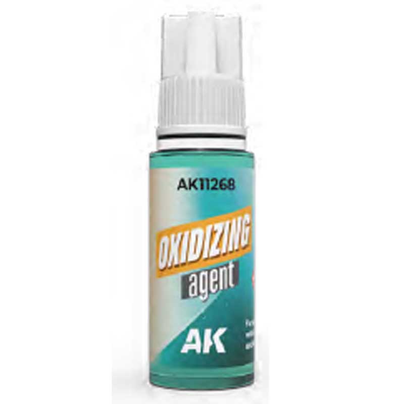 AK Interactive Oxidizing Agent (18ml) AK-11268 AK Interactive Oxidizing Agent (18ml) AK-11268