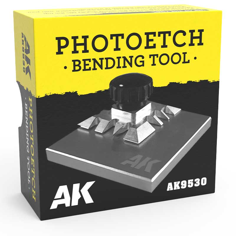 AK Interactive Photo Etched Bending Tool Small AK-9530 AK Interactive Photo Etched Bending Tool Small AK-9530