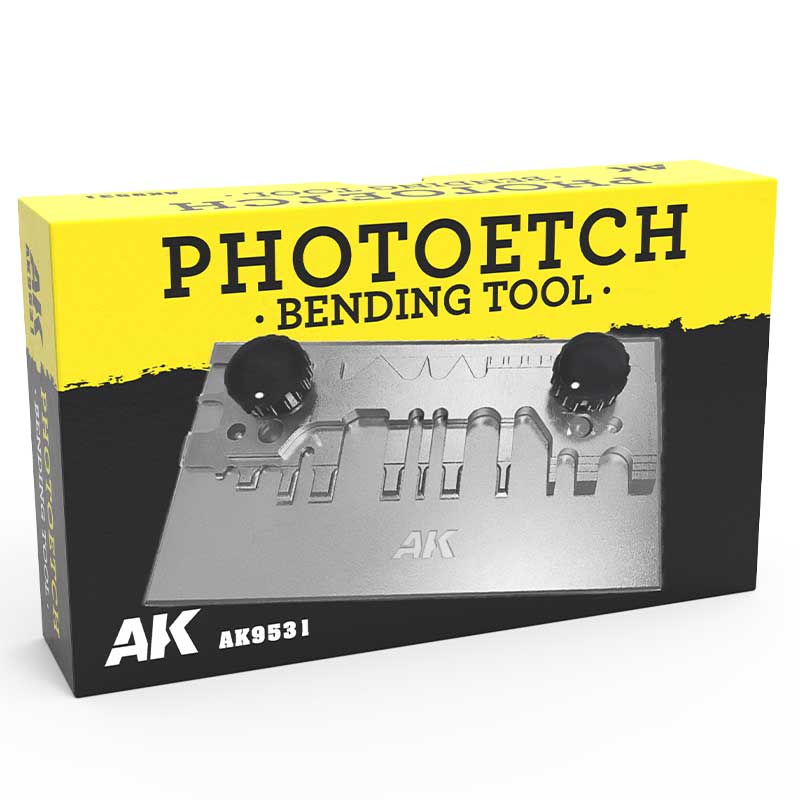 AK Interactive Photo etched Bending Tool Large AK-9531 AK Interactive Photo etched Bending Tool Large AK-9531