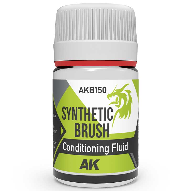 AK Interactive Synthetic Brush Condition Fluid AK-B150 AK Interactive Synthetic Brush Condition Fluid AK-B150