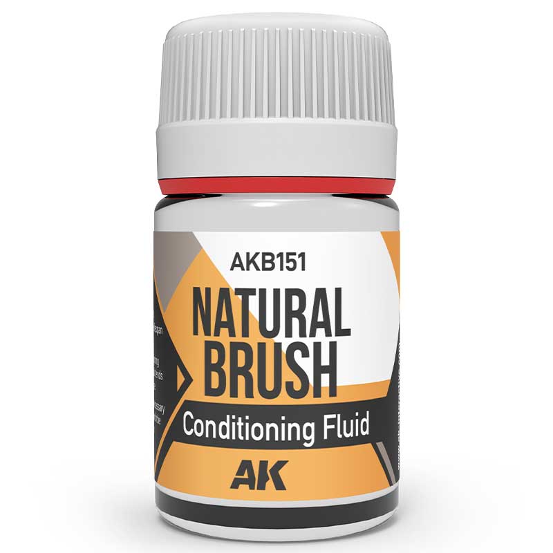 AK Interactive Natural Brush Condition Fluid AK-B151 AK Interactive Natural Brush Condition Fluid AK-B151