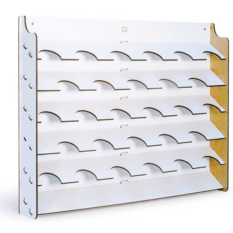 Vallejo Wall Mounted Paint Display (35/60ml) 26.009 Vallejo Wall Mounted Paint Display (35/60ml) 26.009