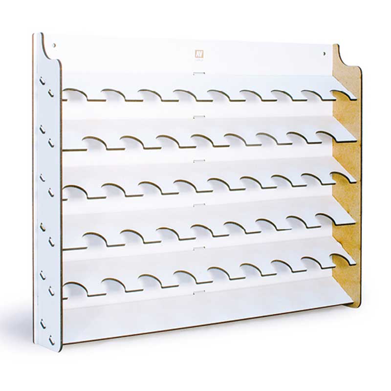 Vallejo Wall Mounted Paint Display (17ml) 26.010 Vallejo Wall Mounted Paint Display (17ml) 26.010