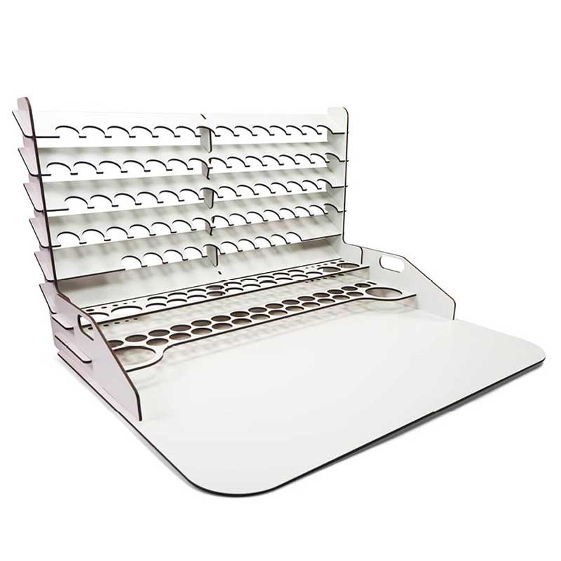 Vallejo Paint Display And Work Station With Vertical Storage (50x37cm) 26.014 Vallejo Paint Display And Work Station With Vertical Storage (50x37cm) 26.014