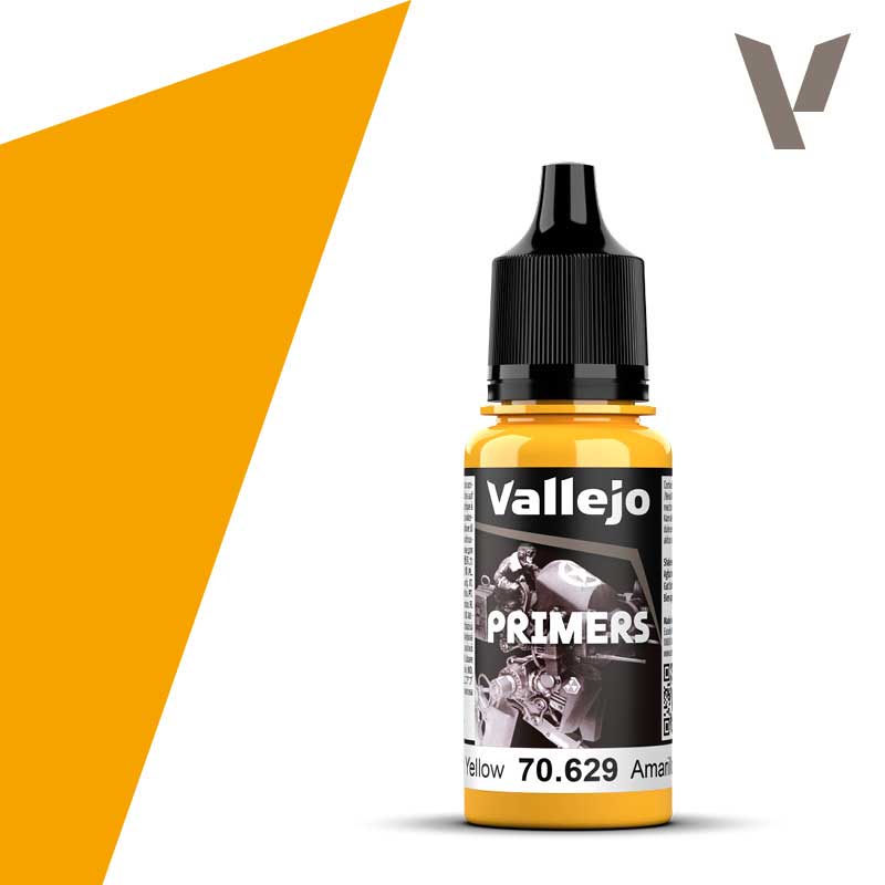 Vallejo Model Color - Sun Yellow Primer (18ml) 70.629 Vallejo Model Color - Sun Yellow Primer (18ml) 70.629