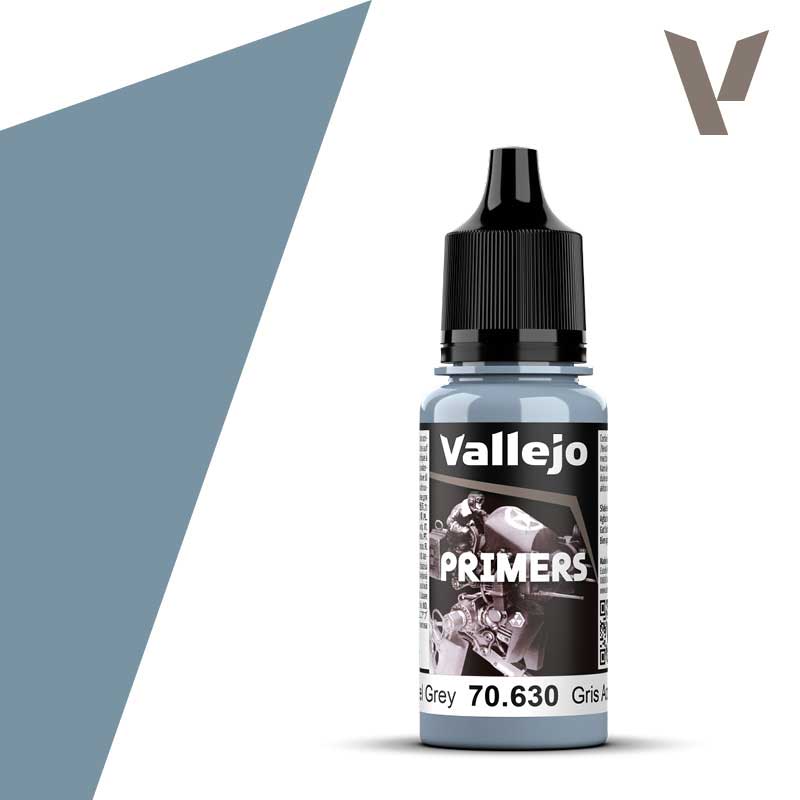 Vallejo Model Color - Steel Grey Primer (18ml) 70.630 Vallejo Model Color - Steel Grey Primer (18ml) 70.630