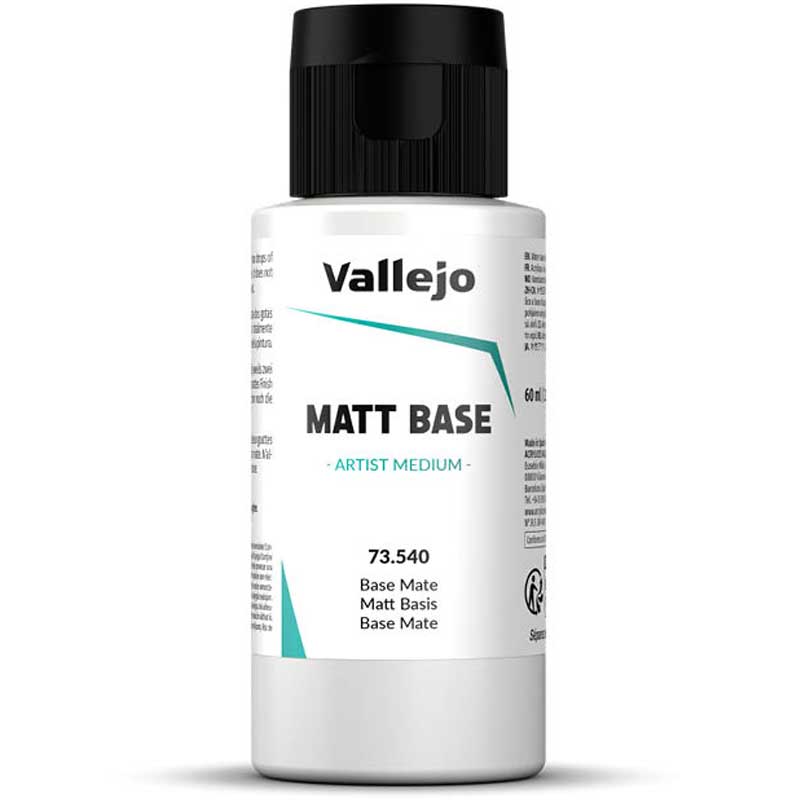 Vallejo Matt Base (60ml) 73.540 Vallejo Matt Base (60ml) 73.540