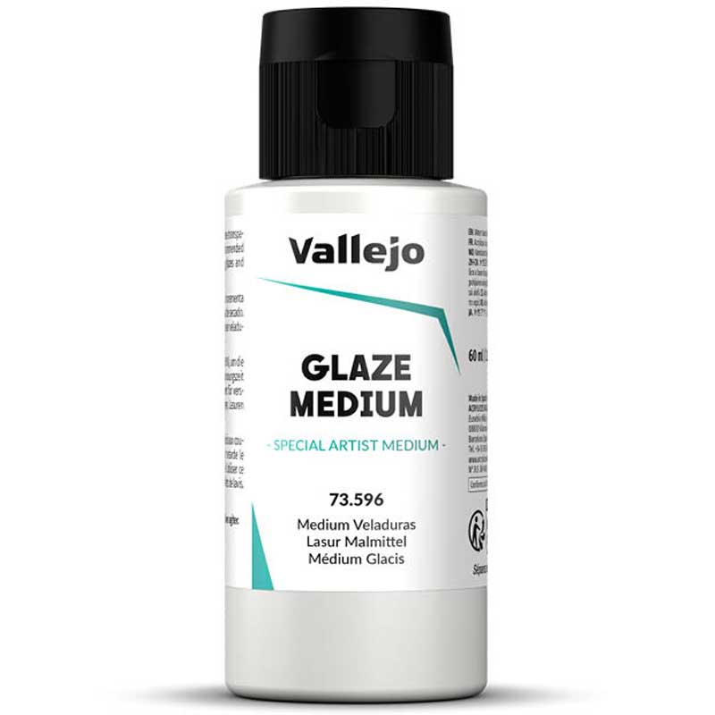 Vallejo Glaze Medium (60ml) 73.596 Vallejo Glaze Medium (60ml) 73.596