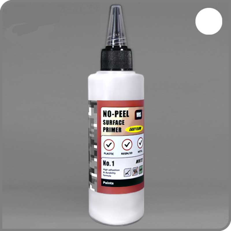 VMS No Peel Primer No. 1 White (100ml) VMS.PR01
