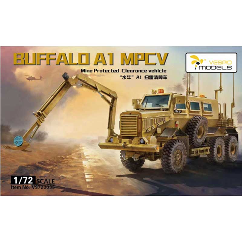 1/72 Buffalo A1 MPCV Vespid Models VS720035 1/72 Buffalo A1 MPCV Vespid Models VS720035