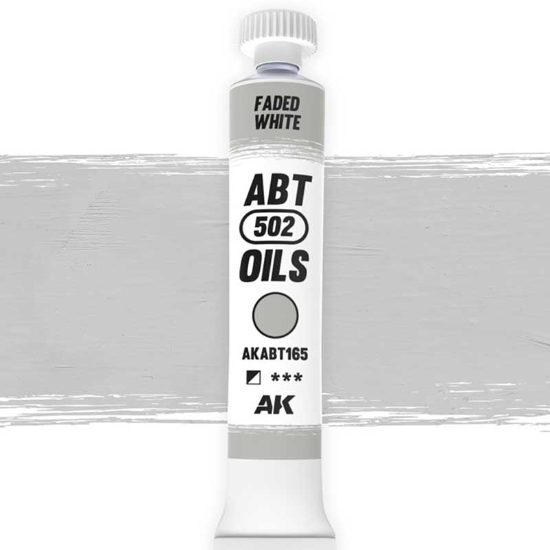 Abteilung 502 Oil Paint Faded White (20ml) AKABT165 Abteilung 502 Oil Paint Faded White (20ml) AKABT165