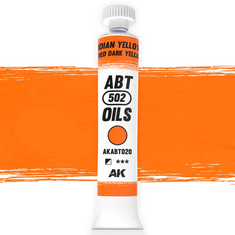Abteilung 502 Oil Paint Faded Dark Yellow (20ml) AKABT020 Abteilung 502 Oil Paint Faded Dark Yellow (20ml) AKABT020