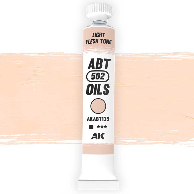 Abteilung 502 Oil Paint Light Flesh Tone (20ml) AKABT135 Abteilung 502 Oil Paint Light Flesh Tone (20ml) AKABT135