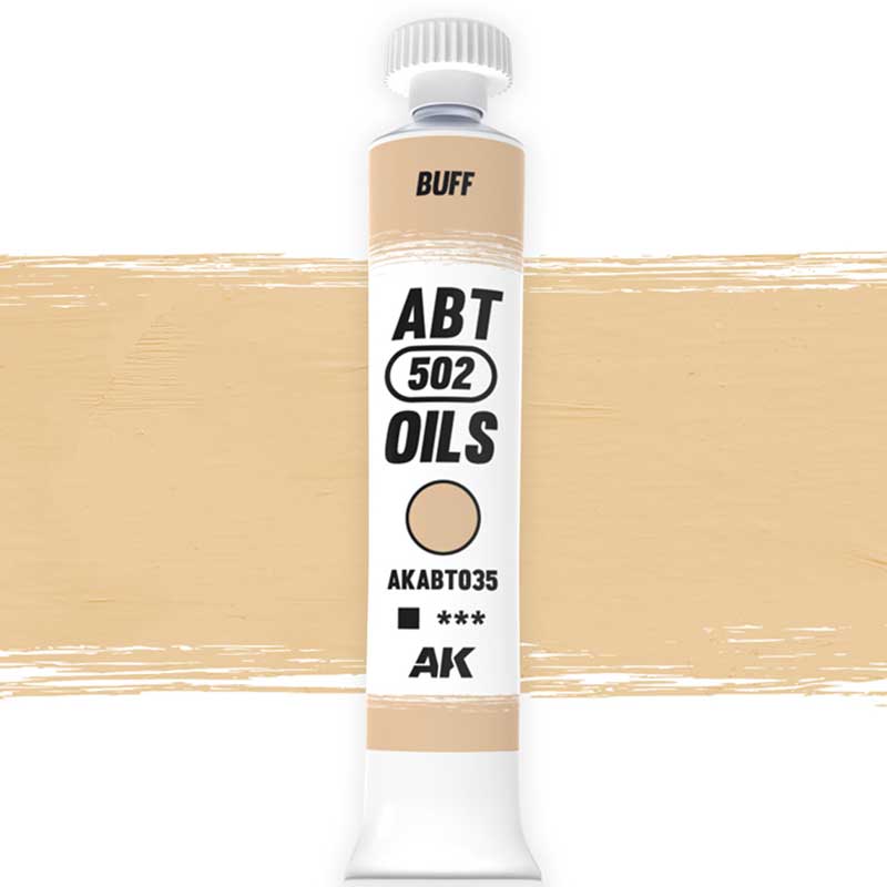 Abteilung 502 Oil Paint Buff (20ml) AKABT035 Abteilung 502 Oil Paint Buff (20ml) AKABT035