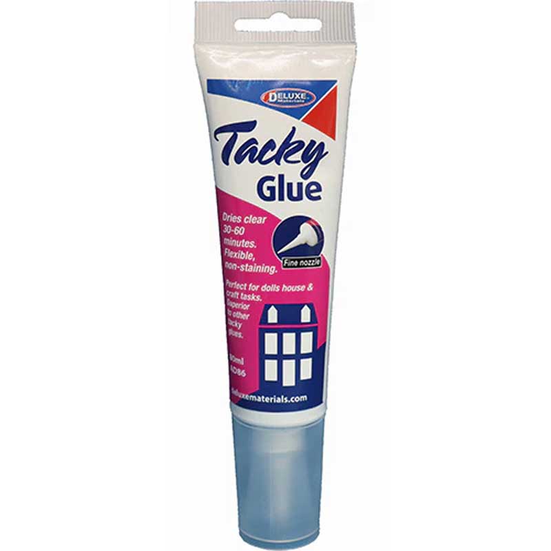 Deluxe Materials Tacky Glue (80ml) AD-86 Deluxe Materials Tacky Glue (80ml) AD-86