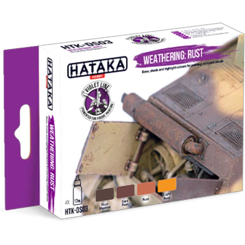 Hataka Miniature Weathering HTK-DS03 Hataka Miniature Weathering HTK-DS03