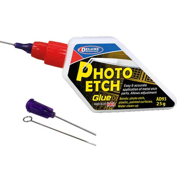Deluxe Materials Photo Etch Glue (25g) AD-93 Deluxe Materials Photo Etch Glue (25g) AD-93