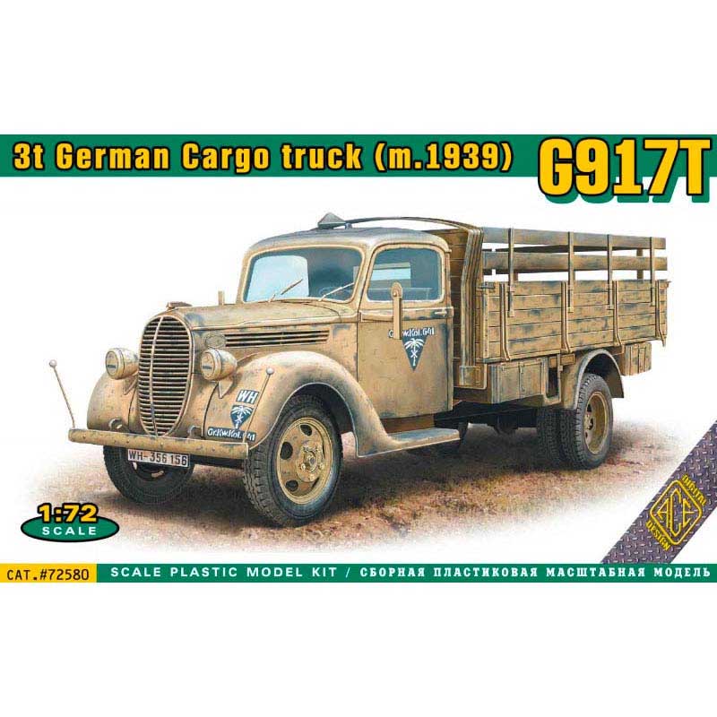 1/72 Ford G917T (Model 1939) 72580 ACE Models 1/72 Ford G917T (Model 1939) 72580 ACE Models