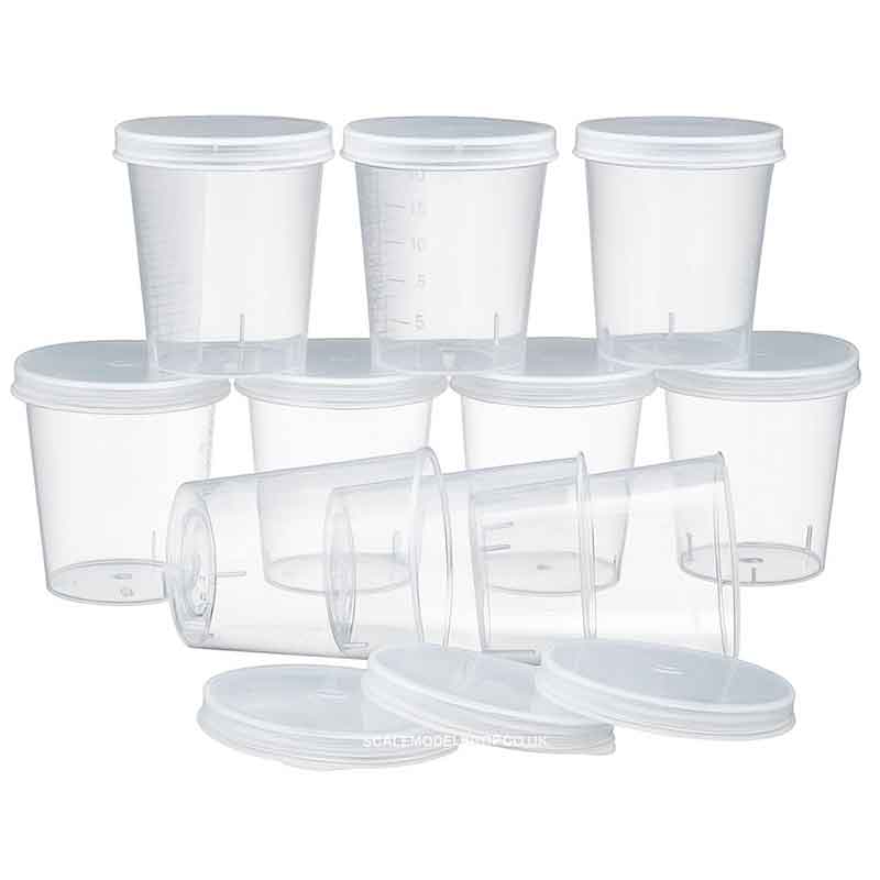 10x Mixing Pot with Lid (25ml)