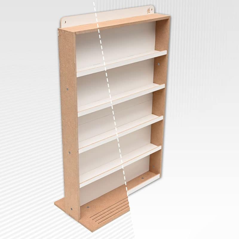 Hobbyzone Modular Paint Hanger x 5 Shelves S4S Hobbyzone Modular Paint Hanger x 5 Shelves S4S